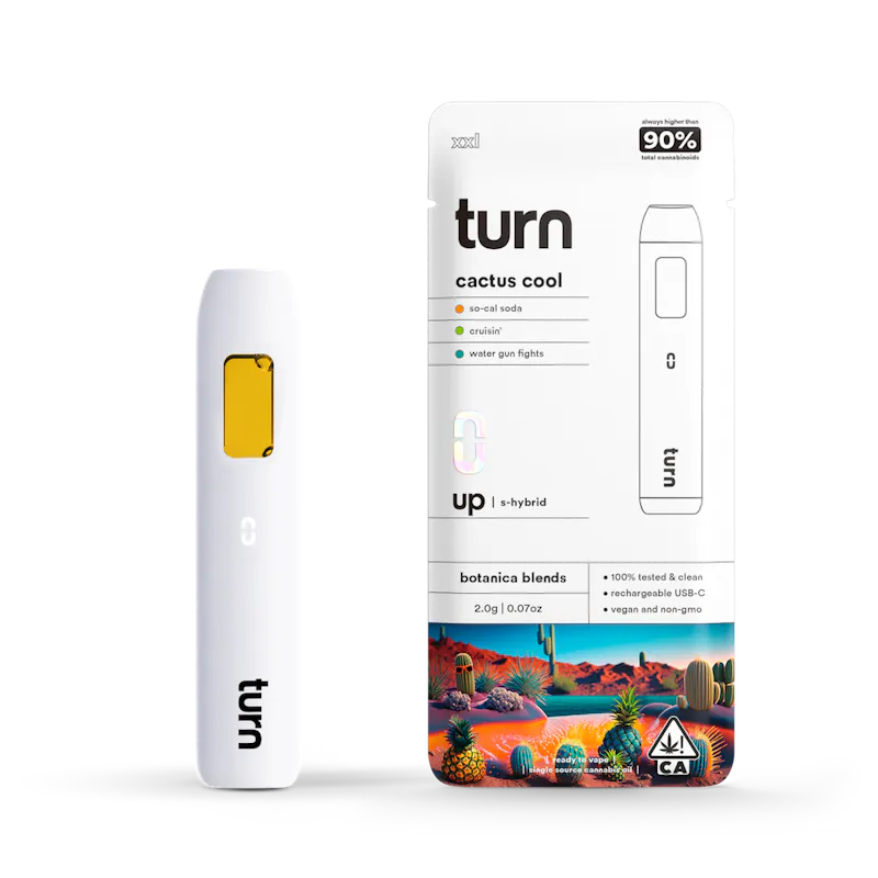 Cactus Cool TurnPen Disposable 2g