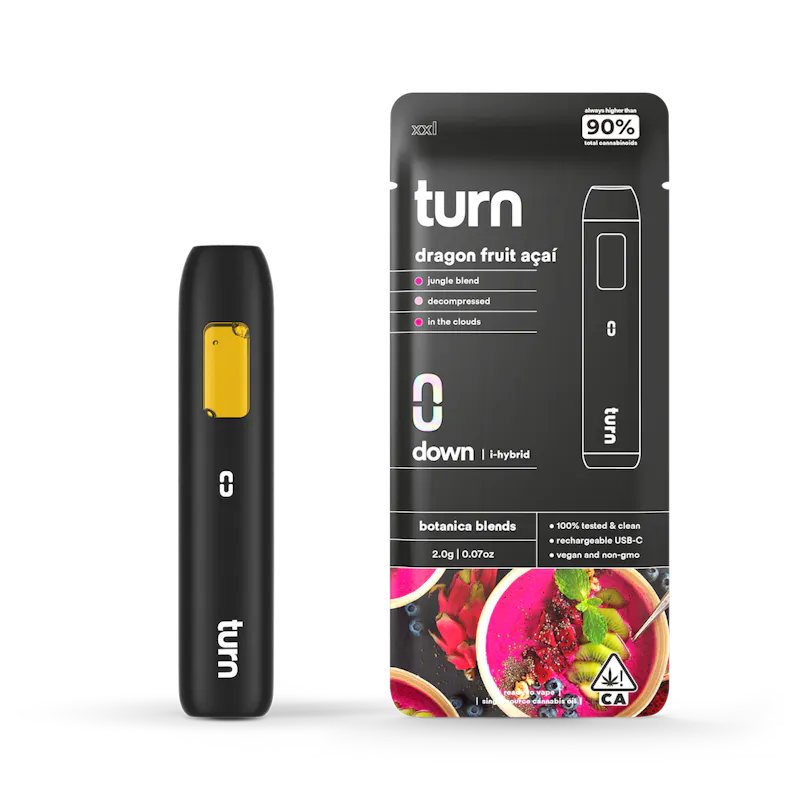 Dragon Fruit Acai TurnPen Disposable 2g disposable