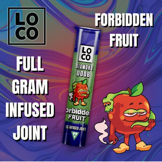 LOCO - LOCO Infused Joint 1g – Forbidden Fruit - 1