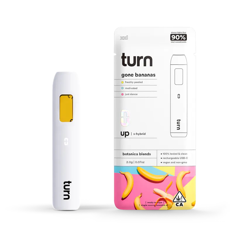 Gone Bananas TurnPen Disposable 2g disposable