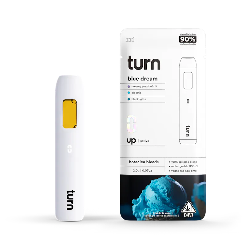 Blue Dream TurnPen Disposable 2g