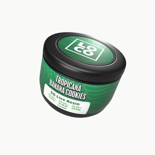 LOCO - LOCO Live Resin 2g - Watermelon Zkittlez x Jesus OG - 1