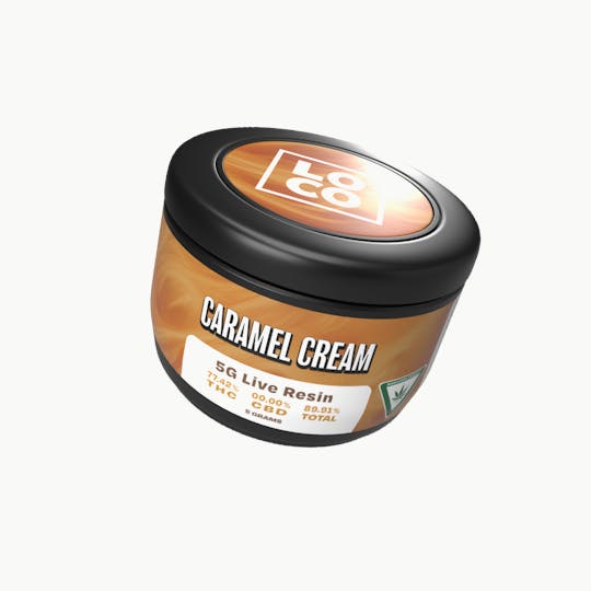 LOCO - LOCO Live Resin 5g - Caramel Cream - 1