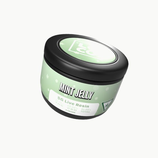 LOCO - LOCO Live Resin 5g - Mint Jelly - 1