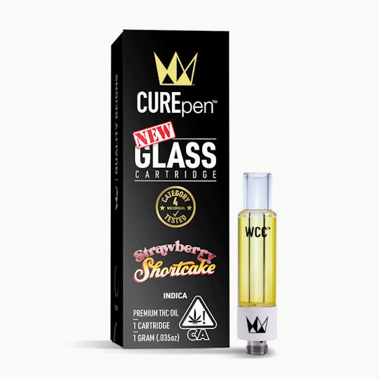 West Coast Cure - Strawberry Shortcake CUREpen Cartridge - 1g - 1