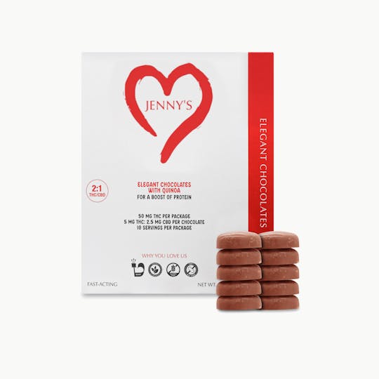 Jenny's - Jenny's Elegant Chocolates, A Nod To Decadence - 1