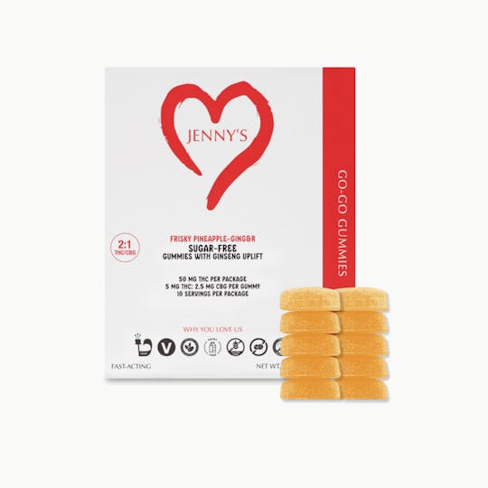 Jenny's - Jenny's Go-Go Gummies - 1