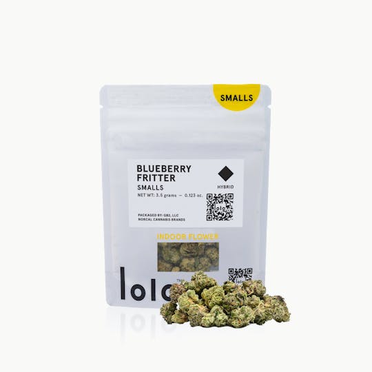 lolo - Blueberry Fritter | Indoor Smalls | 3.5g - 1