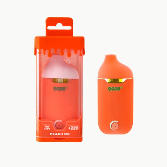 OozeX - Peach OG - 1g Boost Disposable - 1