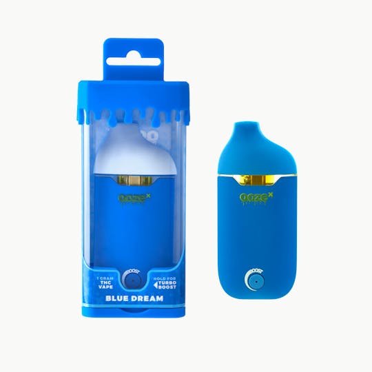 OozeX - Blue Dream - 1g Boost Disposable - 1