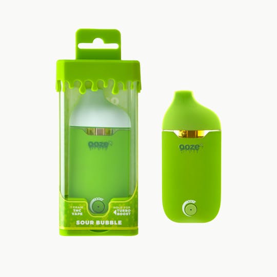 OozeX - Sour Bubble - 1g Boost Disposable - 1