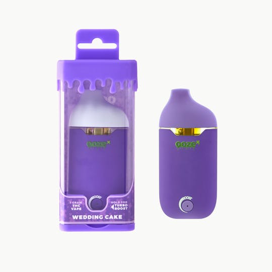 OozeX - Wedding Cake - 1g Boost Disposable - 1