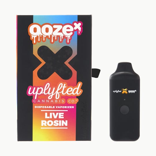 OozeX - Carbon Fiber - .5g Live Rosin Disposable - 1