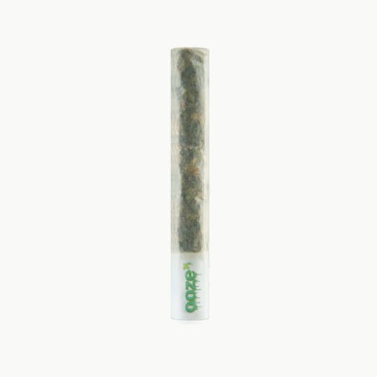 OozeX - Blackberry Kush - 1g Full Flower Pre-Roll - 1