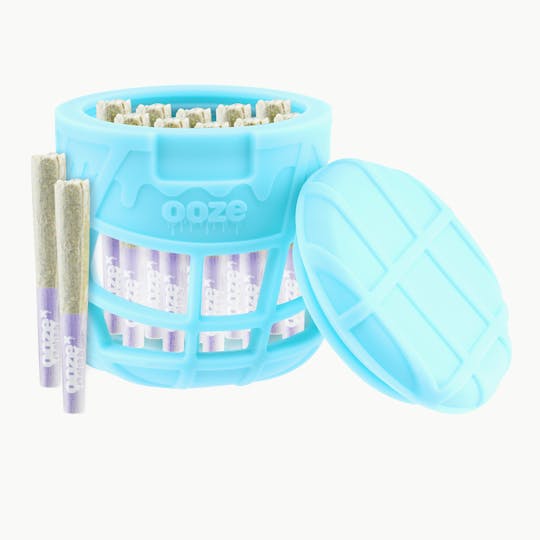 OozeX - Blueberry Muffin - 10pk .5g Infused Pre-Rolls - 1