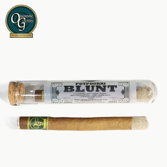 Organic Goods - Organic Goods Blunt Potpourri 2.8 G - 1