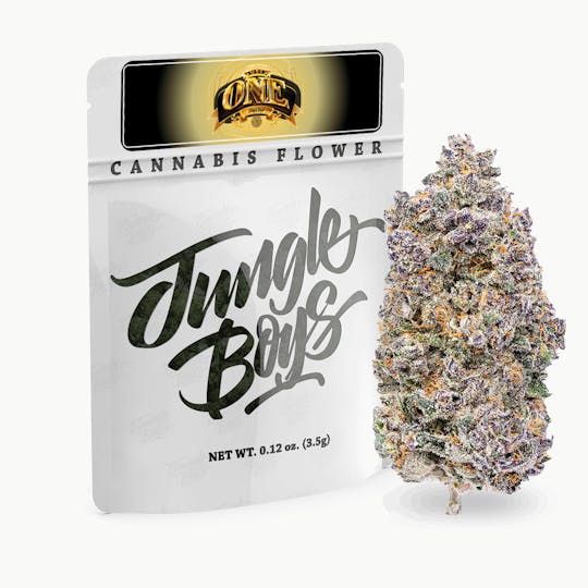 Jungle Boys - Jungle Boys | The One - 3.5g Flower Mylar - 1