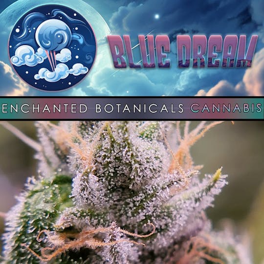 Enchanted Botanicals - Enchanted Botanicals | Blue Dream | Flower - 1