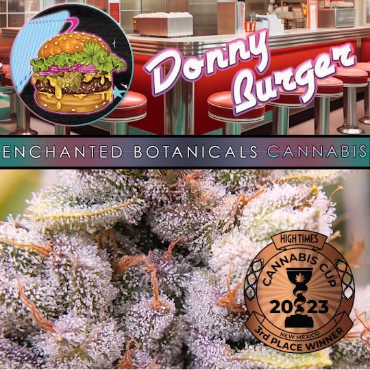 Enchanted Botanicals - Enchanted Botanicals - Donny Burger - 1