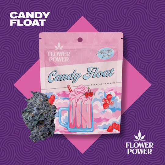 Flower Power Cannabis - Candy Float 3.5G Pre Pack - 1