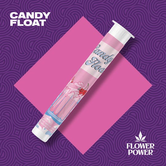Flower Power Cannabis - Candy Float 1G Preroll - 1