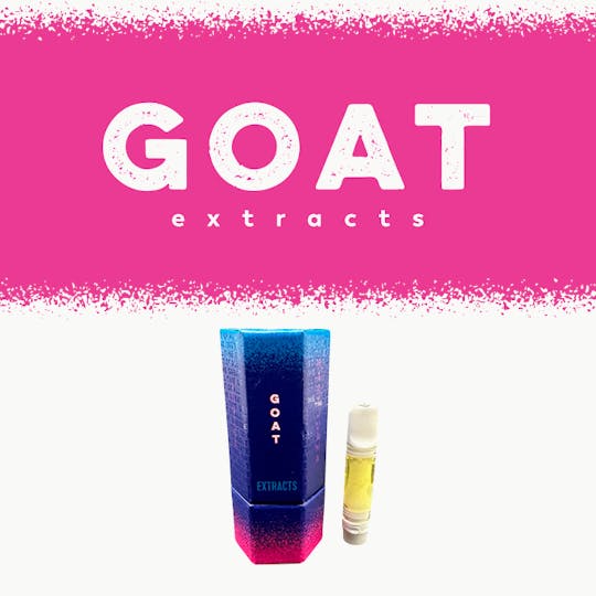 GOAT extracts - Black Skunk | Vape | 1g - 1