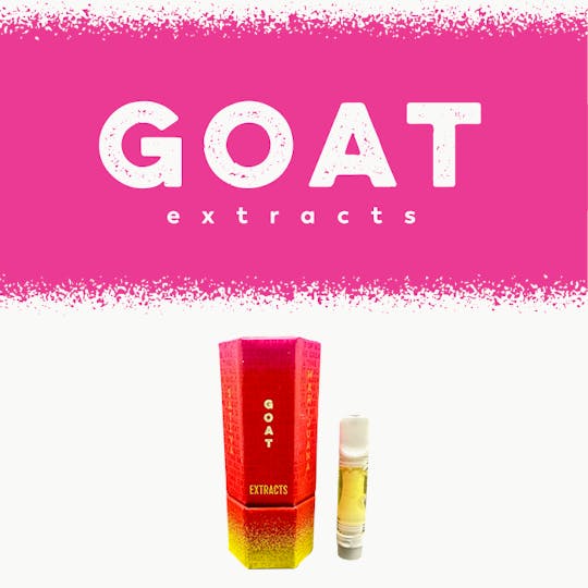 GOAT extracts - Durban Poison | Vape | 1g - 1