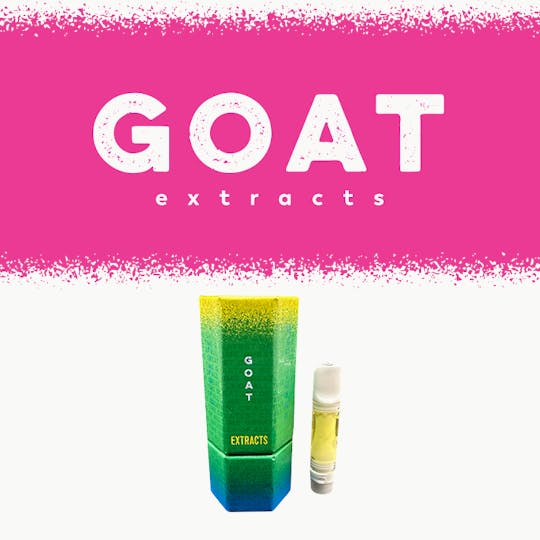 GOAT extracts - Thin Mint Cookies | Vape | 1g - 1