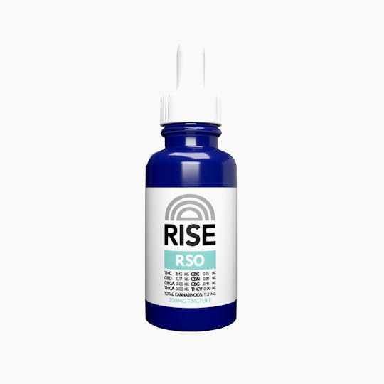 RISE - RISE RSO Tincture - 200mg - 1