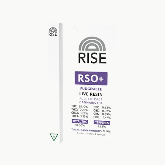 RISE - RISE RSO+ Whipped Cherries - 1