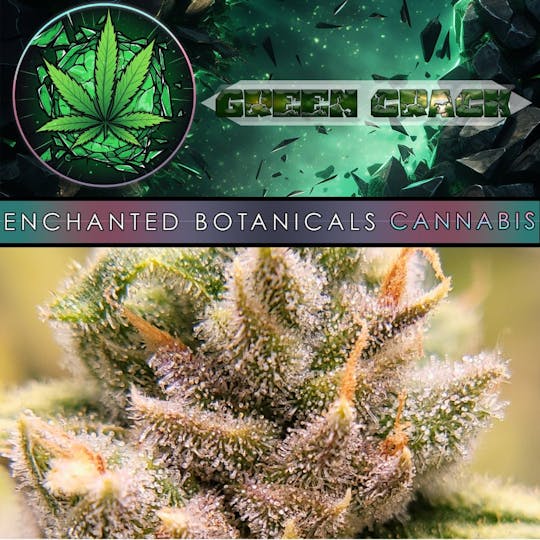 Enchanted Botanicals - Enchanted Botanicals | Green Crack | Flower - 1