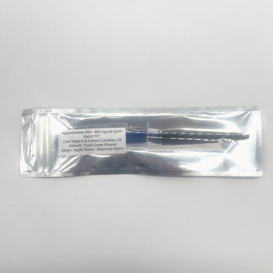 Northeast Alliance - Apple Runtz RSO (1 Gram Syringe) - 1