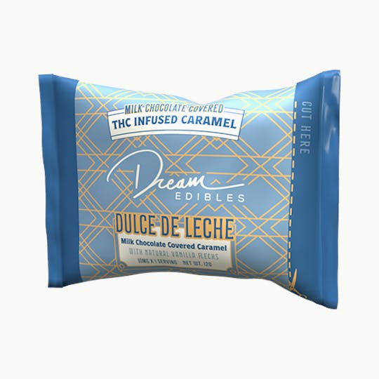 Dream Edibles - Dream Edibles - Milk Chocolate Covered Dulce De Leche Single - 1