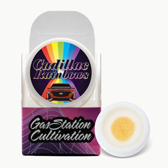 Gas Station Cultivation - Cadillac Rainbows Cured Sugar & Sauce 1G - 1