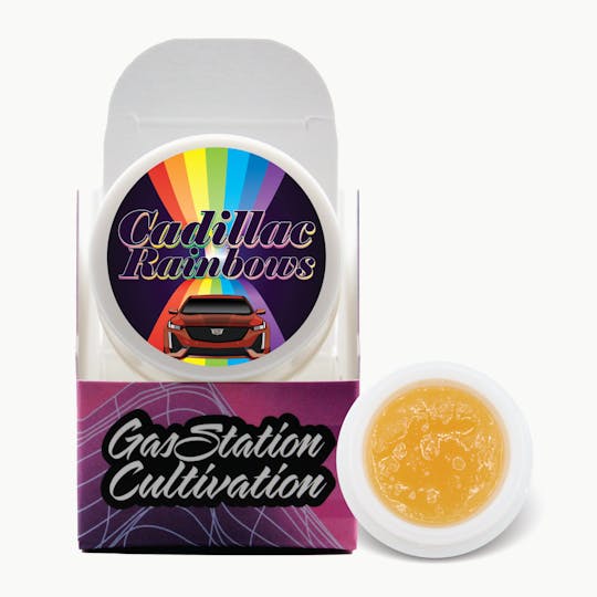 Gas Station Cultivation - Cadillac Rainbows Cured Sugar & Sauce 3.5G - 1