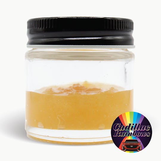Gas Station Cultivation - Cadillac Rainbows Cured Sugar & Sauce 14G Baller Jar - 1
