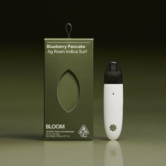 BLOOM - Bloom Live Rosin Surf All-In-One 500mg | Blueberry Pancake - 1