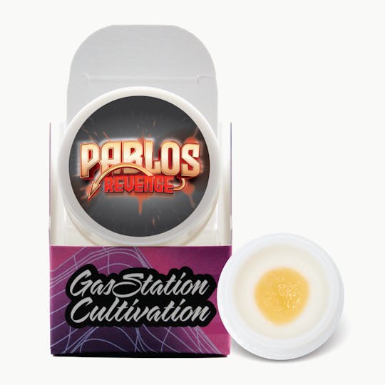 Gas Station Cultivation - Pablos Revenge Cured Sugar & Sauce 1G - 1