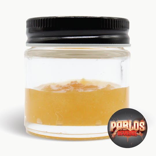 Gas Station Cultivation - Pablos Revenge Cured Sugar & Sauce 14G Baller Jar - 1