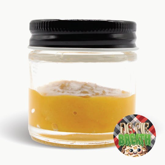 Gas Station Cultivation - OG Pie Breath Live Resin Badder 14G Baller Jar - 1