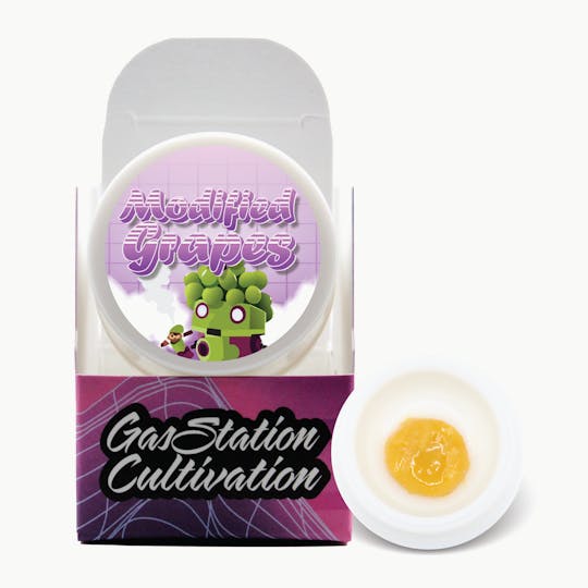 Gas Station Cultivation - Modified Grapes Live Resin Badder 1G - 1