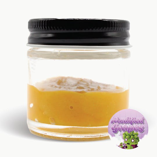 Gas Station Cultivation - Modified Grapes Live Resin Badder 14G Baller Jar - 1