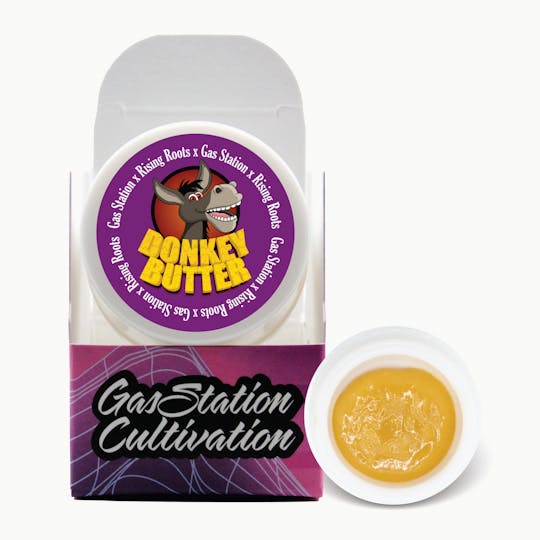 Gas Station Cultivation - Donkey Butter Live Resin Badder 3.5G - 1