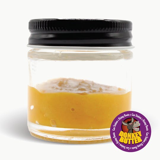 Gas Station Cultivation - Donkey Butter Live Resin Badder 14G Baller Jar - 1