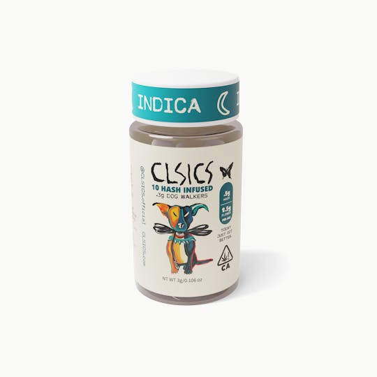 CLSICS Rosin & Rosin Infused Pre Rolls - OG Kush/Black Ice - 10pk .3g Rosin Infused Pre Rolls - 1