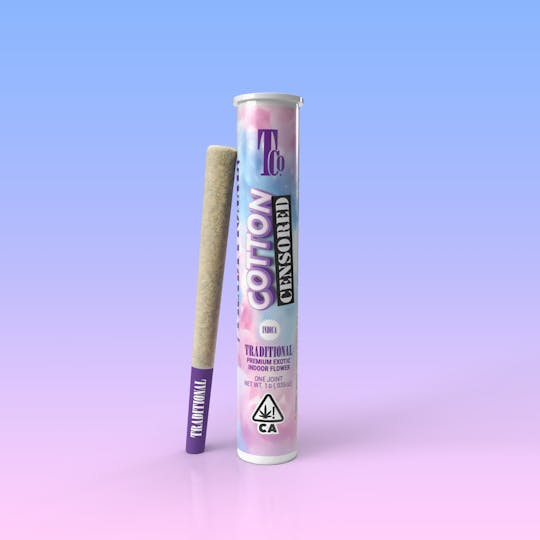 Traditional - Traditional - Cotton Censored Pre-Roll 1g - 1