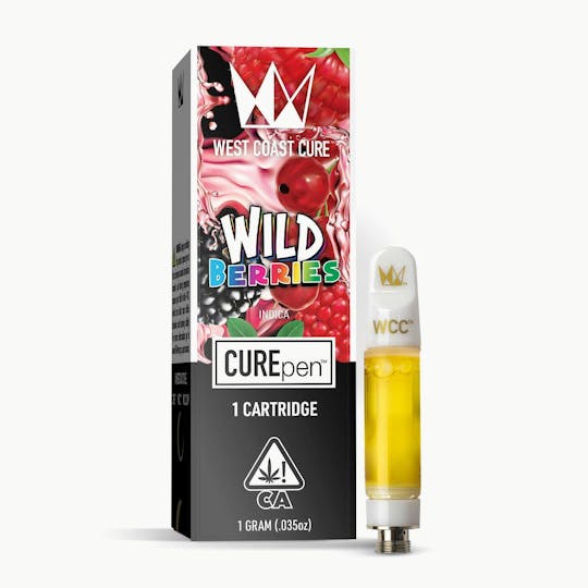 West Coast Cure - Wild Berries CUREpen Cartridge - 1g - 1