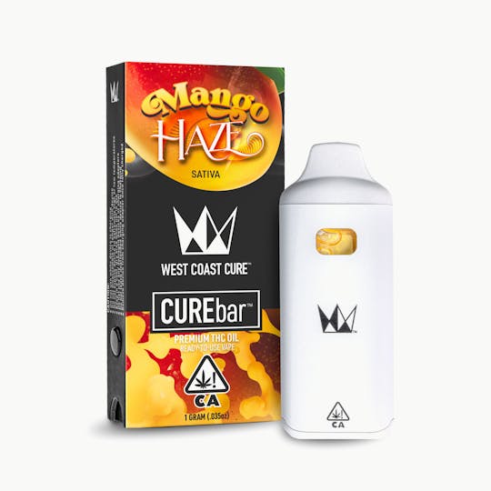 West Coast Cure - Mango Haze AIO CUREbar - 1g - 1