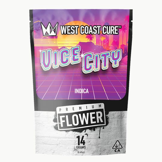 West Coast Cure - Vice City - 14G Premium Flower - 1