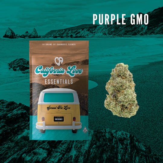 California Love - Essentials | Purple GMO | (14g)| (Indica) - 1